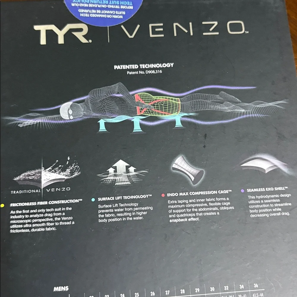 TYR venzo men